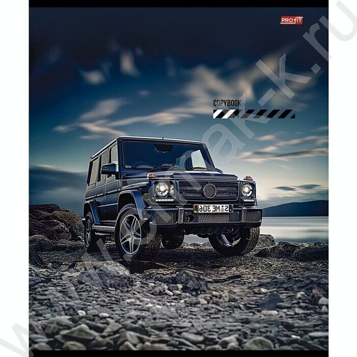 Тетрадь  48л клетка "Микс авто-2" ассорти | Фото 6