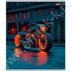 Тетрадь  48л клетка "Микс" ассорти | Фото 4