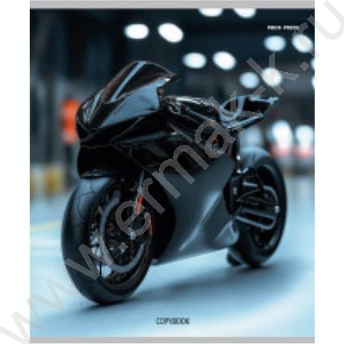 Тетрадь  48л клетка "Микс" ассорти | Фото 3