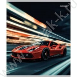 Тетрадь  48л линейка "Разные автомобили-9" ассорти | Фото 2