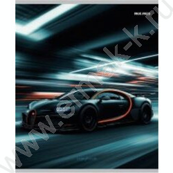 Тетрадь  48л линейка "Разные автомобили-9" ассорти | Фото 3