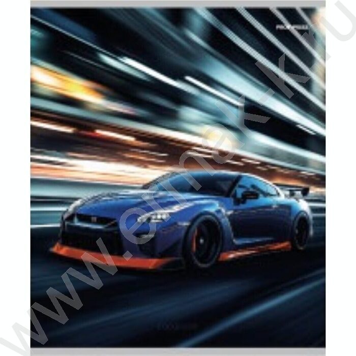 Тетрадь  48л линейка "Разные автомобили-9" ассорти | Фото 4