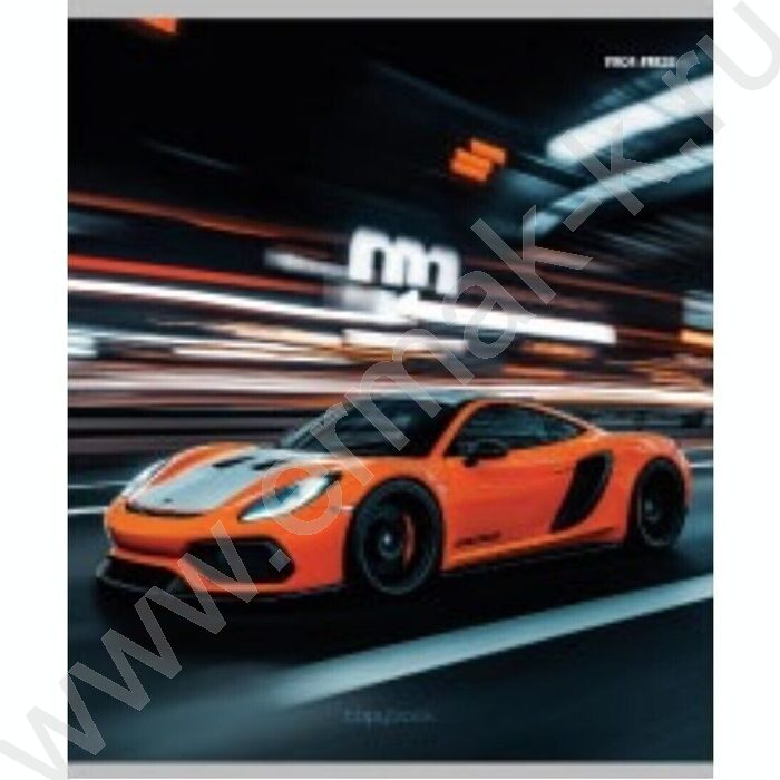 Тетрадь  48л линейка "Разные автомобили-9" ассорти | Фото 6