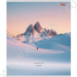 Тетрадь  80л клетка "Виды природы-2" ассорти | Фото 2