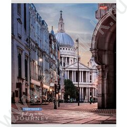 Тетрадь  80л клетка "Городские улицы-1" ассорти | Фото 2