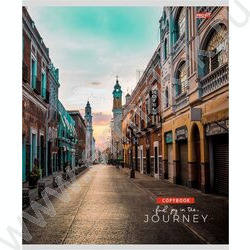 Тетрадь  80л клетка "Городские улицы-1" ассорти | Фото 3