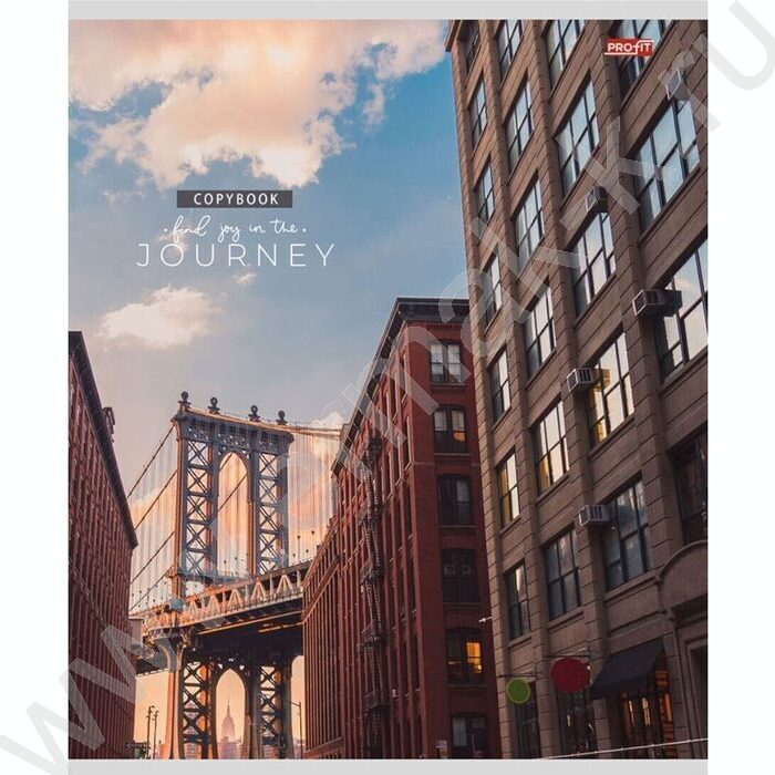 Тетрадь  80л клетка "Городские улицы-1" ассорти | Фото 4