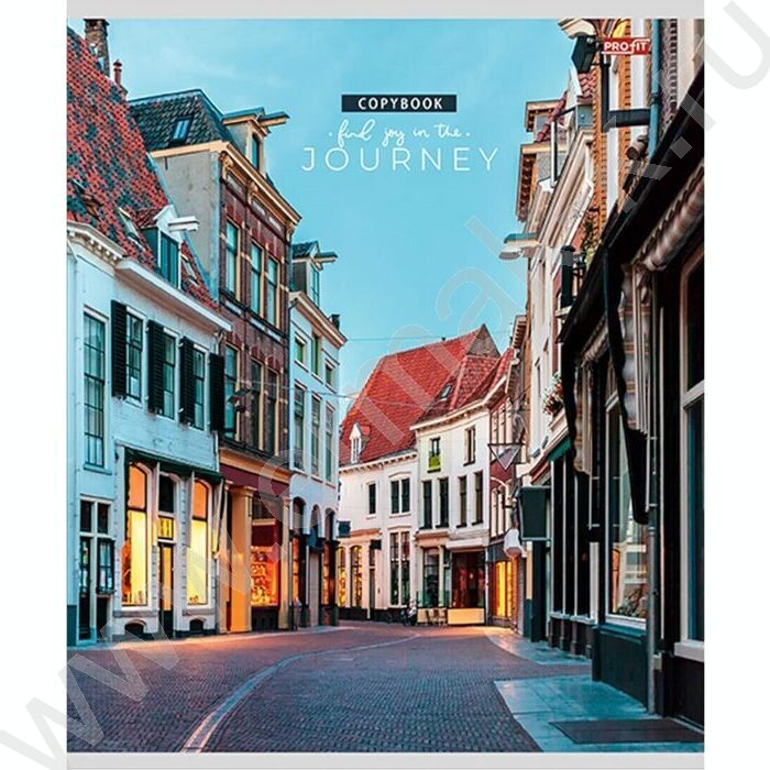 Тетрадь  80л клетка "Городские улицы-1" ассорти | Фото 5