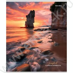 Тетрадь  80л клетка "Природа и горы" ассорти | Фото 4