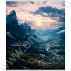 Тетрадь  80л клетка "Природа и горы" ассорти | Фото 5