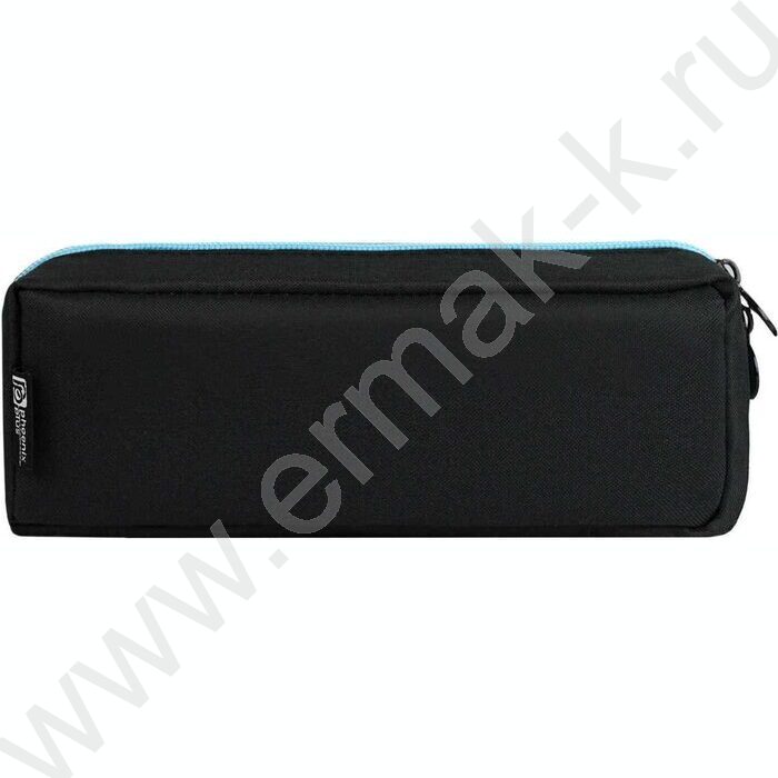 Пенал школьный полиэстер молния "Никому нет дела" шелкография | Фото 3