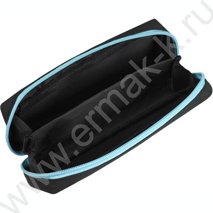 Пенал школьный полиэстер молния "Никому нет дела" шелкография | Фото 4