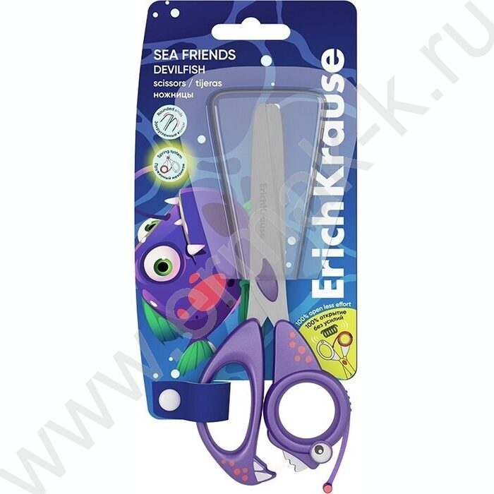 Ножницы 14,5см Sea Friends Devilfish less effort | Фото 2