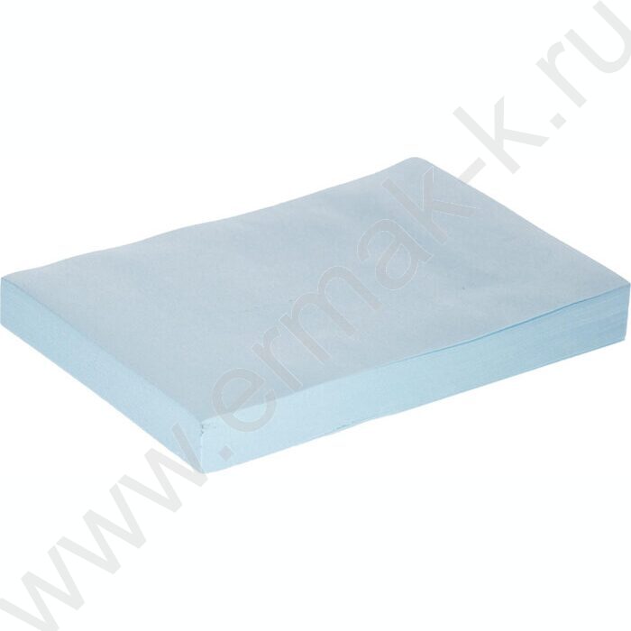 Бумага д/записей  51*76мм /100л, 60г/м², голубая с липким краем "Bright colours" | Фото 3