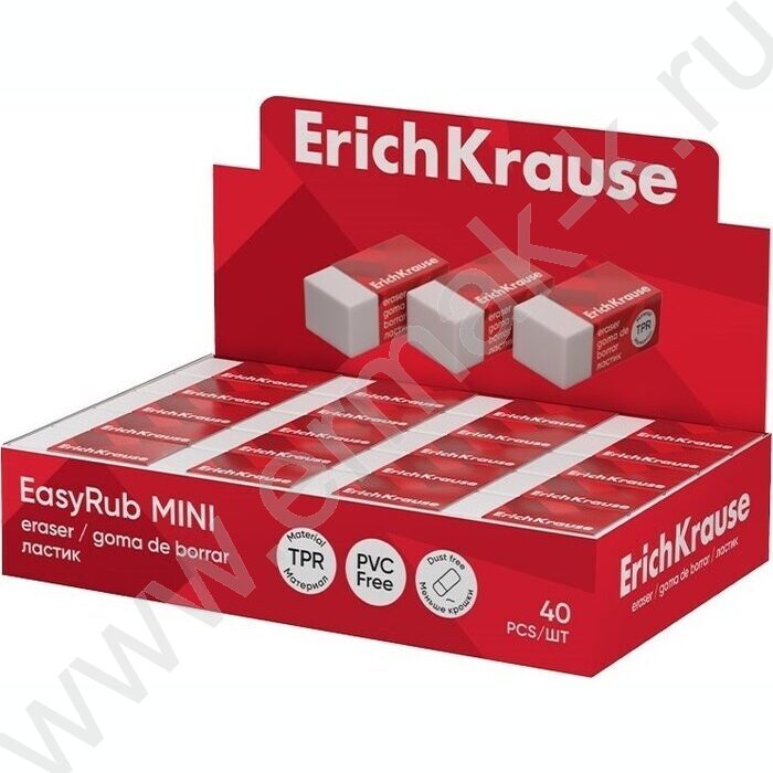 Ластик белый "EasyRub Mini" | Фото 2
