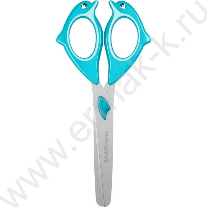 Ножницы 13,5см Sea Friends Dolphin /голубые | Фото 1