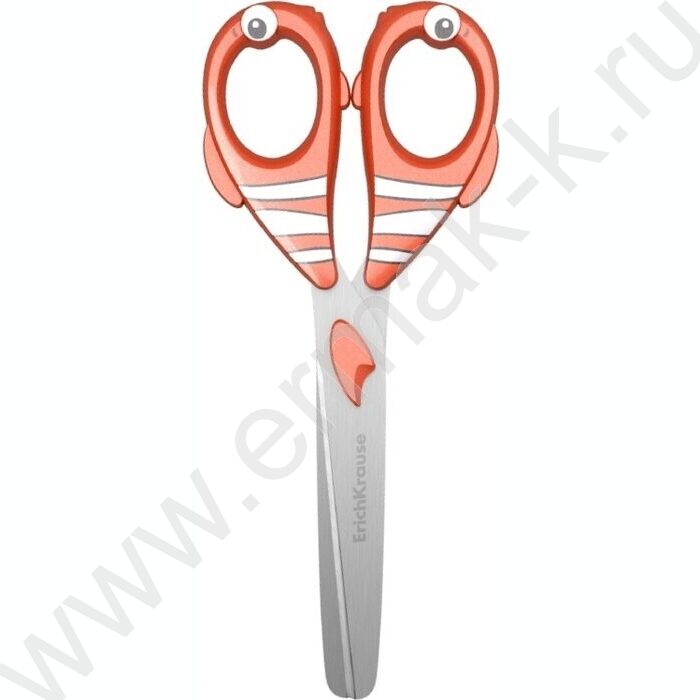 Ножницы 13,5см Sea Friends Clownfish /оранжевые | Фото 1