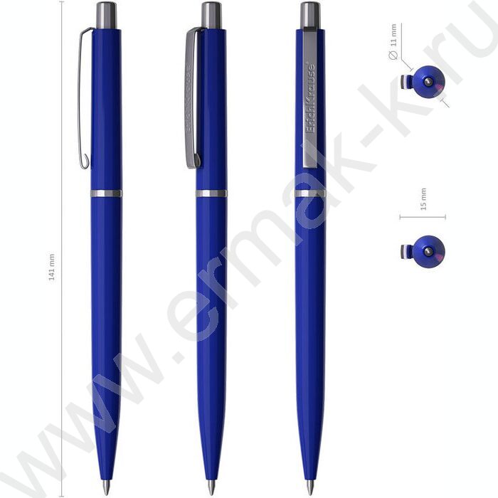 Ручка шар авт Smart® Matic Classic 0.7мм, синяя /корпус синий | Фото 3