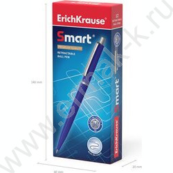 Ручка шар авт Smart® Matic Classic 0.7мм, синяя /корпус синий NEW | Фото 4