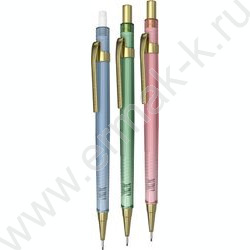 Карандаш механический 0,5мм НВ с ластиком Paint Pointer Gold NEW | Фото 1