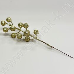 Ветвь  21см. /золото, 9-187 NEW | Фото 1