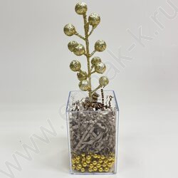 Ветвь  21см. /золото, 9-187 NEW | Фото 2