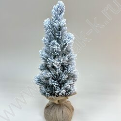 Елка заснеженная  H=43см., 9-192 NEW | Фото 1