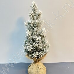 Елка заснеженная  H=43см., 9-192 NEW | Фото 4