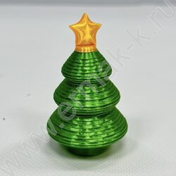 Игрушка пластмассовая  "Елочка" NEW | Фото 1