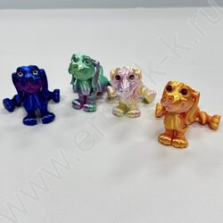 Игрушка пластмассовая  "Собачка" NEW | Фото 1