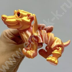 Игрушка пластмассовая  "Собачка" NEW | Фото 3