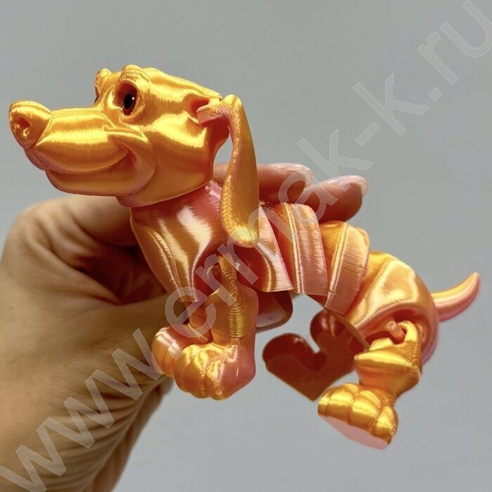 Игрушка пластмассовая  "Собачка" NEW | Фото 3