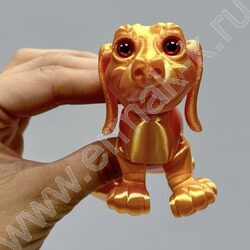 Игрушка пластмассовая  "Собачка" NEW | Фото 4
