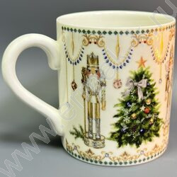 Кружка керам 220мл "Новогодняя сказка" NEW | Фото 1