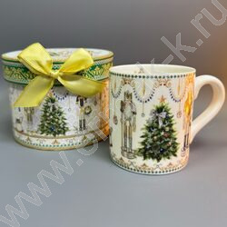 Кружка керам 220мл "Новогодняя сказка" NEW | Фото 3
