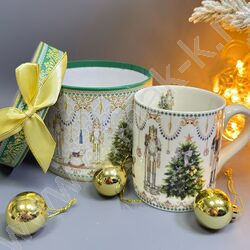 Кружка керам 220мл "Новогодняя сказка" NEW | Фото 4