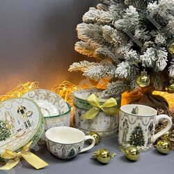 Кружка керам 220мл "Новогодняя сказка" NEW | Фото 7