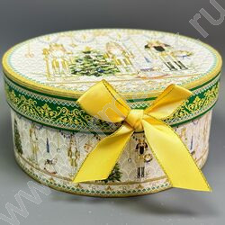 Набор посуды: Кружка и блюдце керам 120мл "Новогодняя сказка" NEW | Фото 4