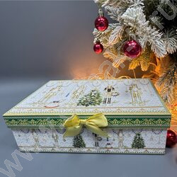 Набор посуды: 2 Кружки и 2 блюдца керам 160мл "Новогодняя сказка" NEW | Фото 5