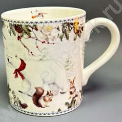 Набор посуды: 2 Кружки керам 220мл "Белый Медведь" NEW | Фото 2