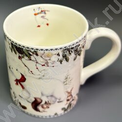 Набор посуды: 2 Кружки керам 220мл "Белый Медведь" NEW | Фото 3