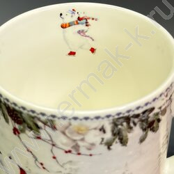 Набор посуды: 2 Кружки керам 220мл "Белый Медведь" NEW | Фото 4