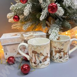 Набор посуды: 2 Кружки керам 220мл "Олененок" NEW | Фото 7