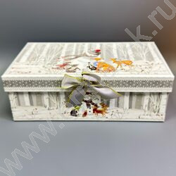 Набор посуды: 2 Кружки и 2 блюдца керам 130мл "Снеговик" NEW | Фото 3