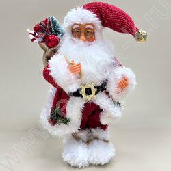 Новогодний сувенир "Дед Мороз в красном " NEW | Фото 1