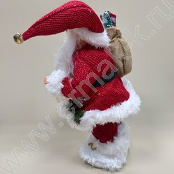 Новогодний сувенир "Дед Мороз в красном " NEW | Фото 2