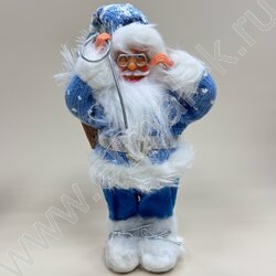 Новогодний сувенир "Дед Мороз в синем" NEW | Фото 1