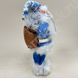 Новогодний сувенир "Дед Мороз в синем" NEW | Фото 2