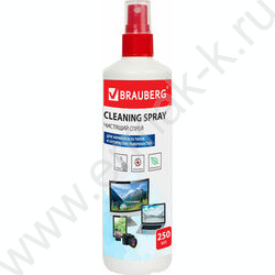 Спрей д/чистки экранов и оптики 250мл | Фото 1