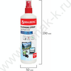 Спрей д/чистки экранов и оптики 250мл | Фото 5